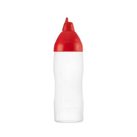 SQUEEZE SAUCE BOTTLE 12 Oz RED